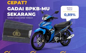 Kredit Jaminan Bpkb Motor Yamaha Jupiter Z Cw Dapat Dana Berapa? Seperti Ini Simulasinya